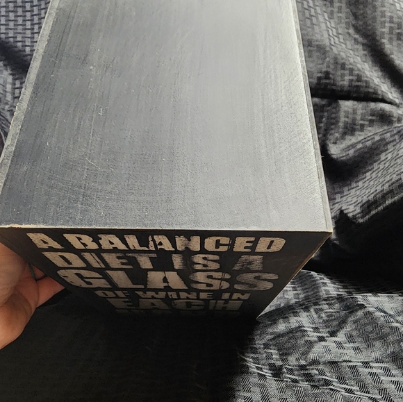 Wine bottle holder - Picture 4 of 4